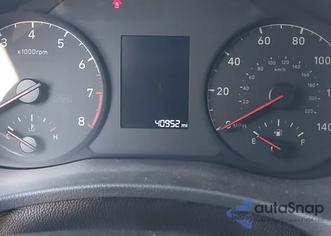 2021 Hyundai Accent Se из США, поврежденный, VIN 3KPC24A6XME141432